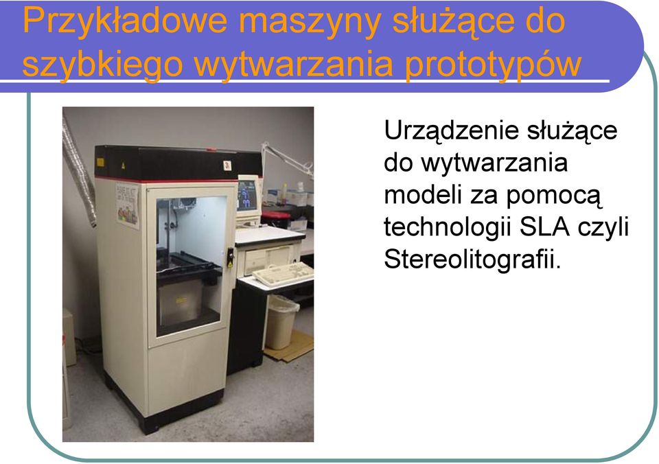 Urządzenie służące do wytwarzania