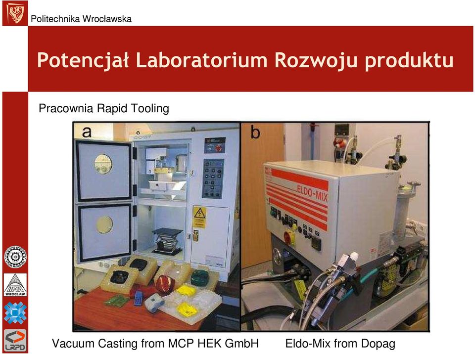 Rapid Tooling Vacuum Casting