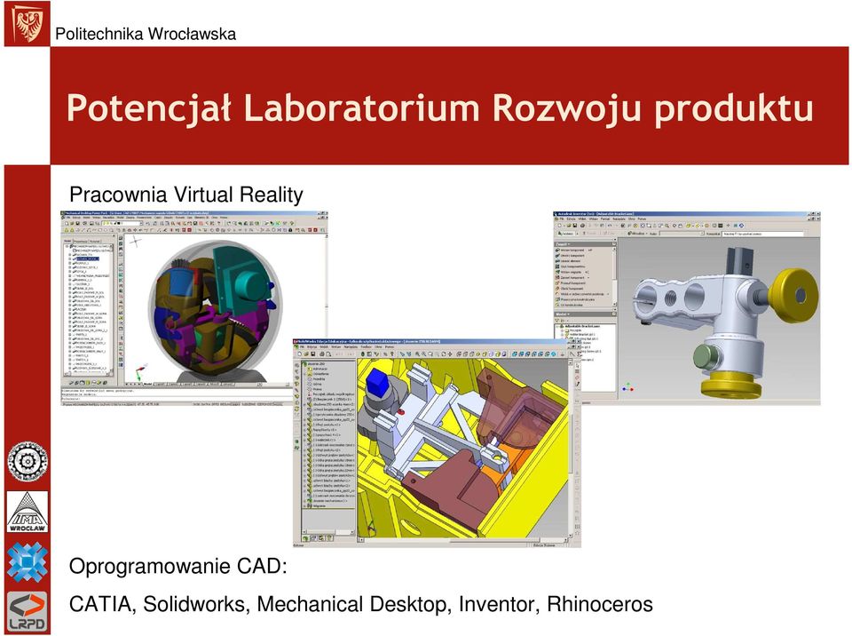 Oprogramowanie CAD: CATIA,
