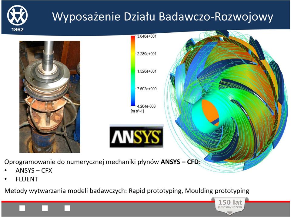 ANSYS CFD: ANSYS CFX FLUENT Metody wytwarzania