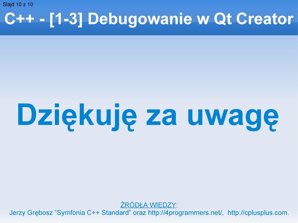 Jerzy Grębosz Symfonia C++ Standard oraz