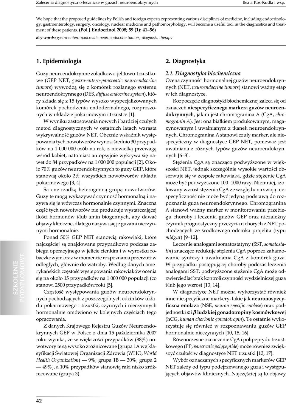 pathomorphology, will become a useful tool in the diagnostics and treatment of these patients.