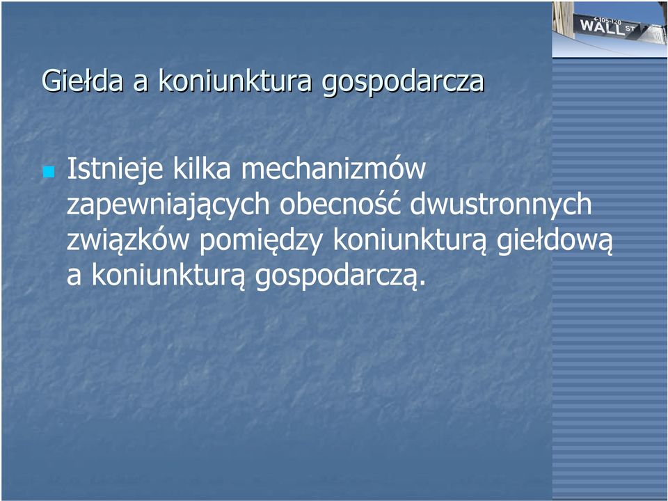 zapewniających obecność dwustronnych