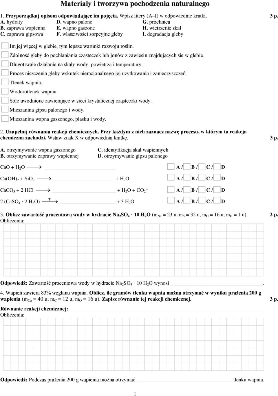 Materiały I Tworzywa Pochodzenia Naturalnego Sprawdzian Chomikuj Materiały i tworzywa pochodzenia naturalnego - PDF Darmowe pobieranie