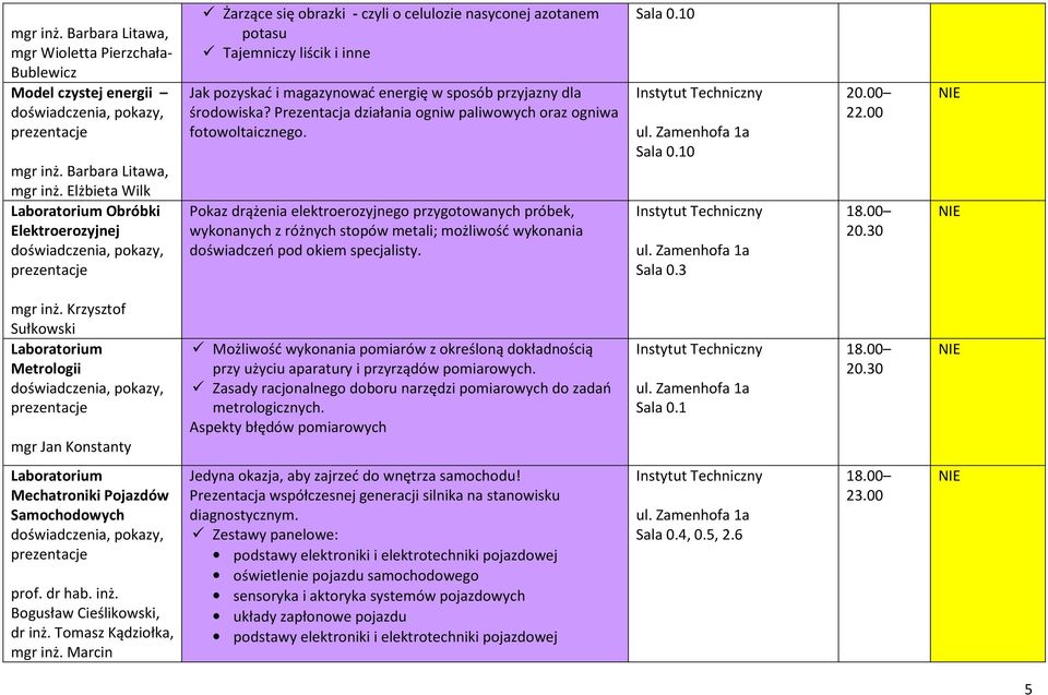 magazynować energię w sposób przyjazny dla środowiska? Prezentacja działania ogniw paliwowych oraz ogniwa fotowoltaicznego.