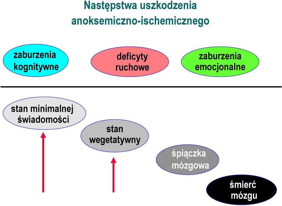 kognitywne deficyty ruchowe zaburzenia