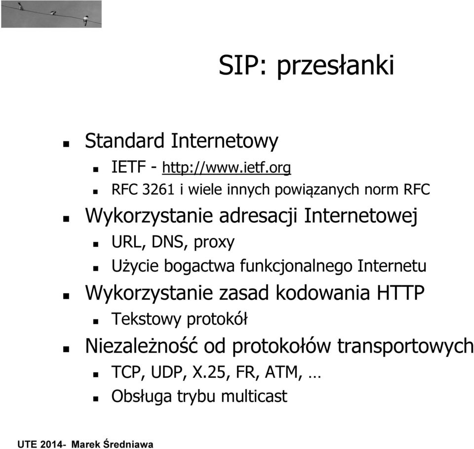 URL, DNS, proxy Użycie bogactwa funkcjonalnego Internetu Wykorzystanie zasad kodowania
