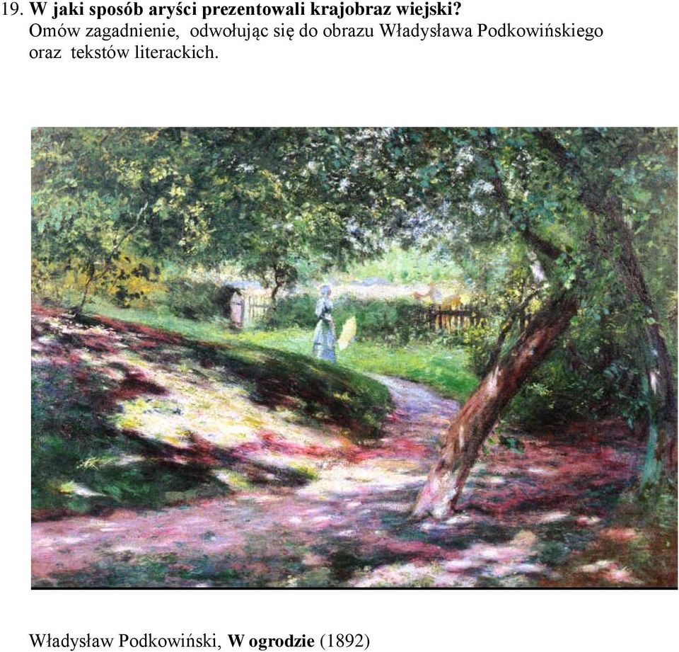 Omów zagadnienie, odwołując się do obrazu