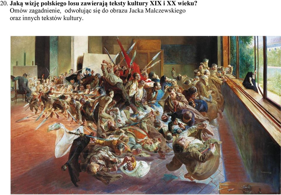 Omów zagadnienie, odwołując się do
