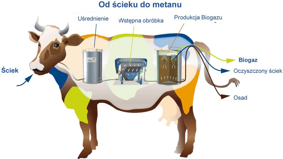 obróbka Produkcja Biogazu