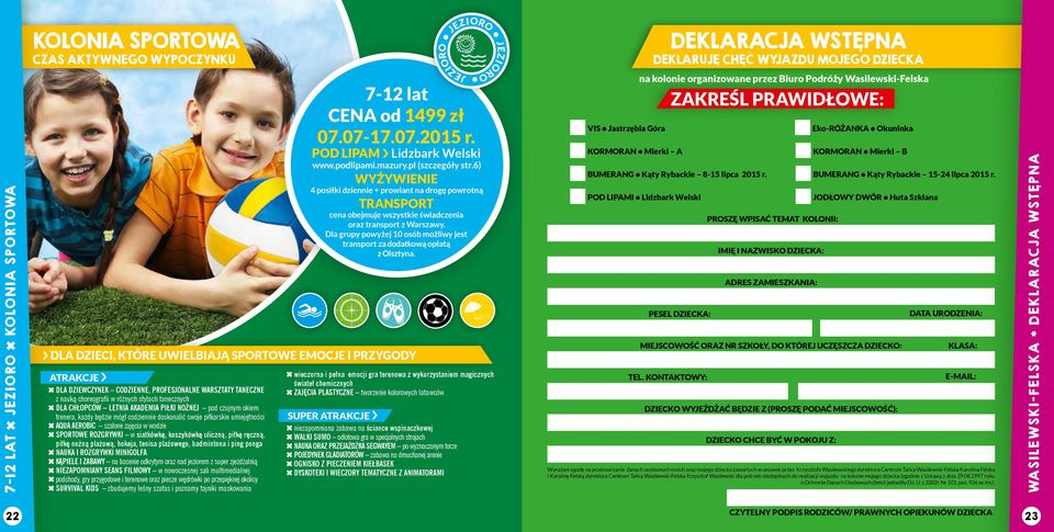 DLA DZIECI, KTÓRE UWIELBIAJĄ SPORTOWE EMOCJE I PRZYGODY dla Dziewczynek codzienne, profesjonalne warsztaty taneczne z nauką choreografii w różnych stylach tanecznych dla Chłopców Letnia Akademia