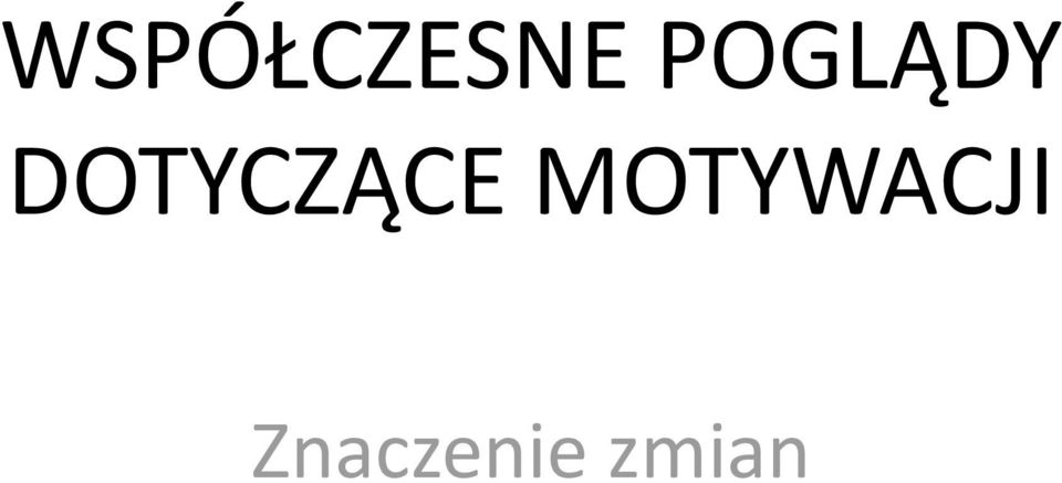 DOTYCZĄCE