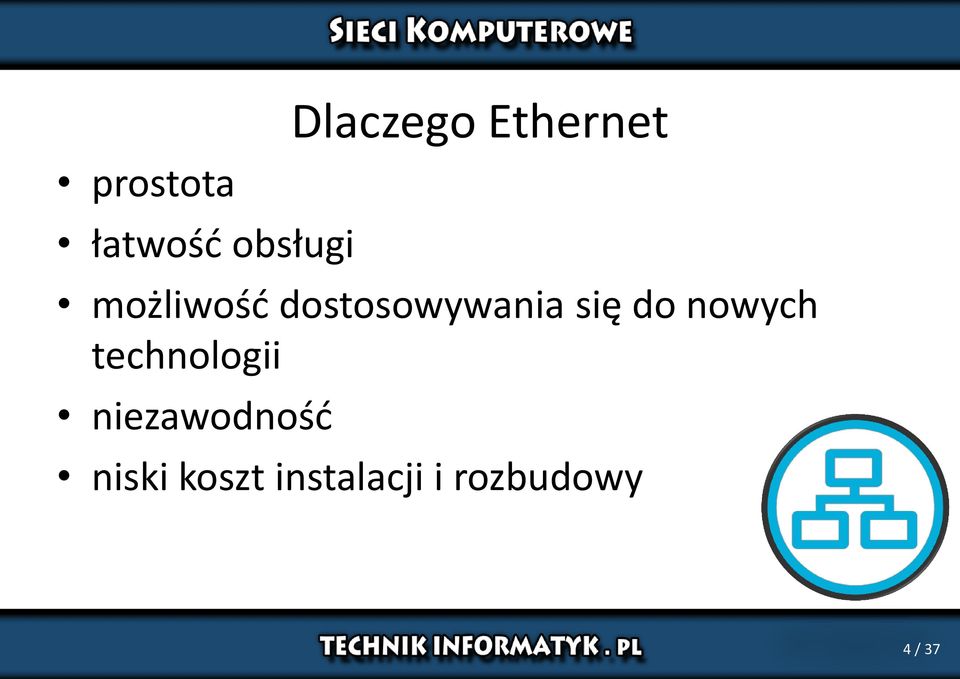 do nowych technologii niezawodność