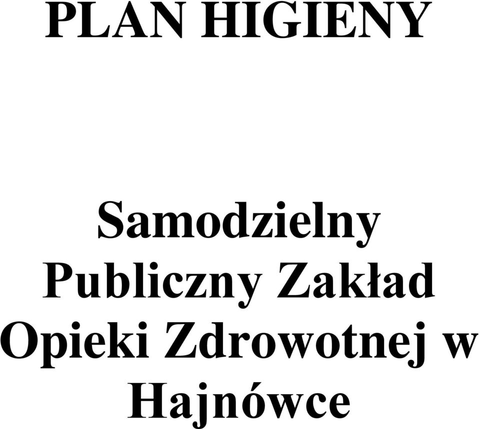 Publiczny Zakład