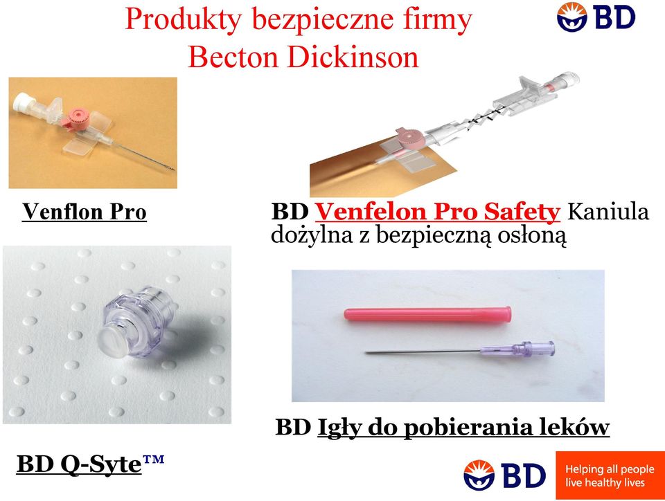 Safety Kaniula dożylna z bezpieczną