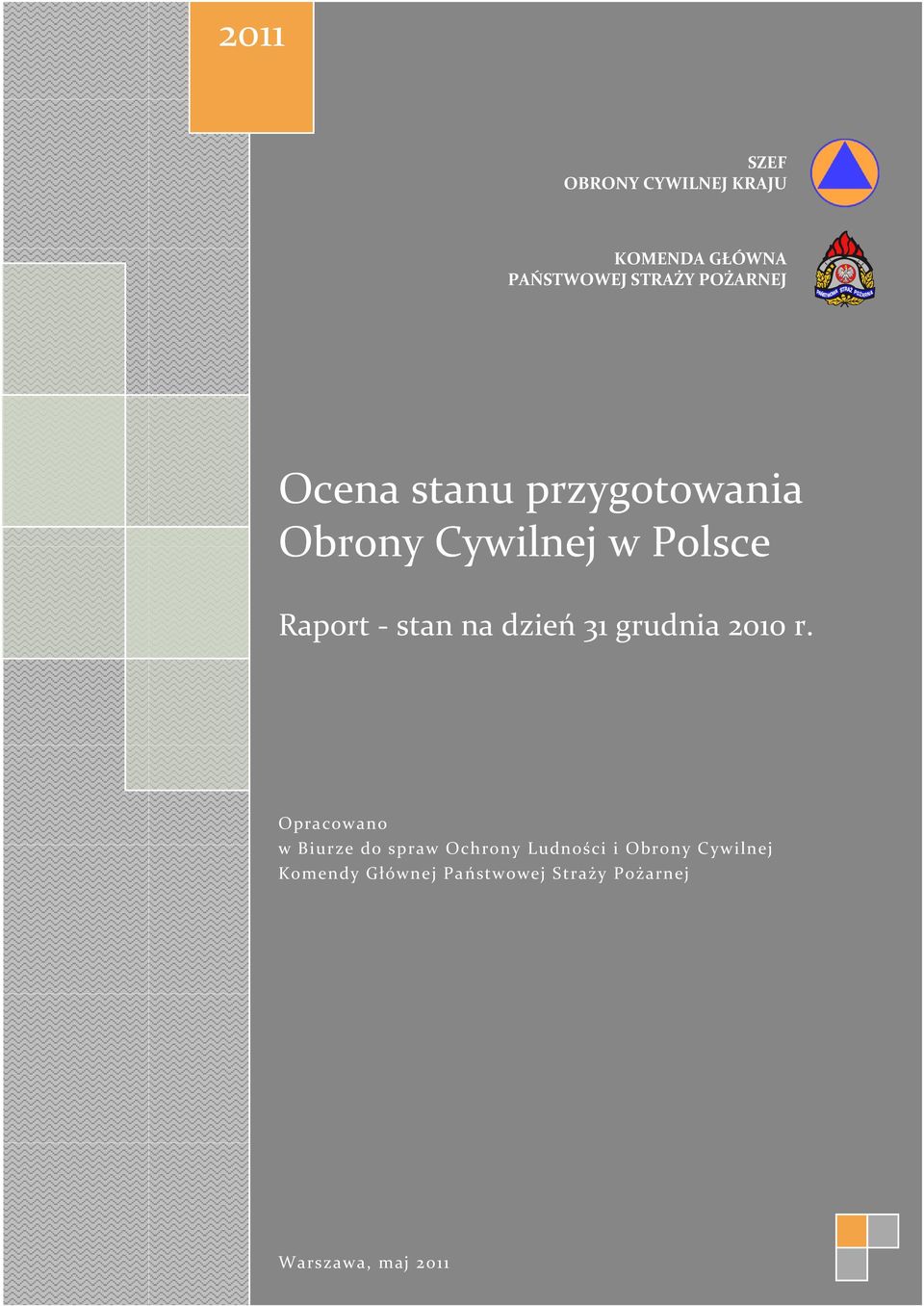 stan na dzień 31 grudnia 2010 r.
