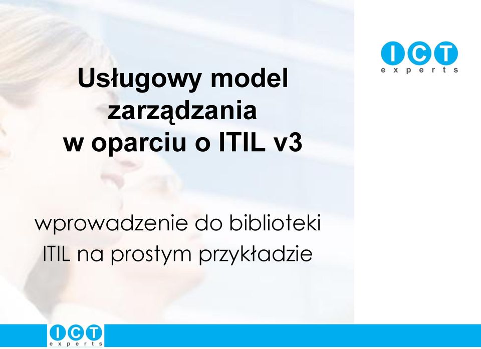 ITIL v3 wprowadzenie do