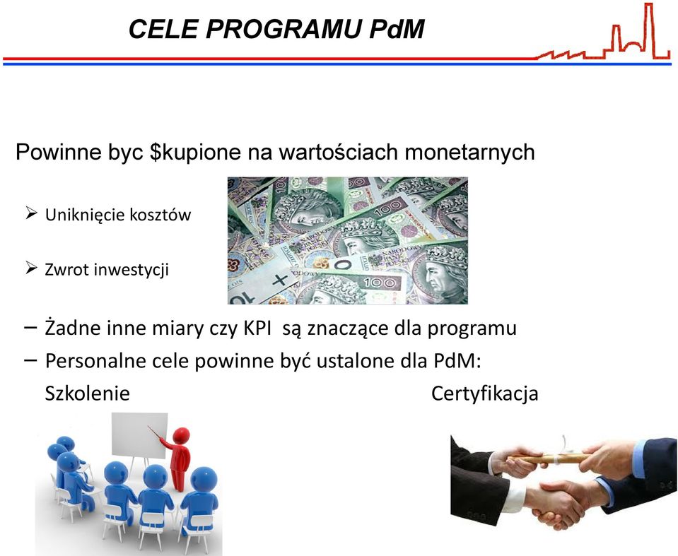 inne miary czy KPI są znaczące dla programu Personalne