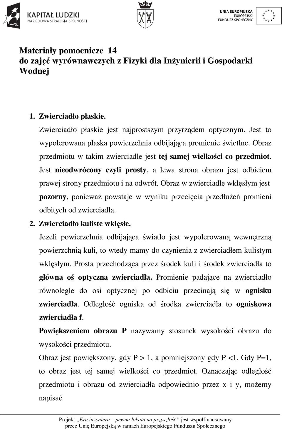 Jest nieodwrócony czyli prosty, a lewa strona obrazu jest odbiciem prawej strony przedmiotu i na odwrót.