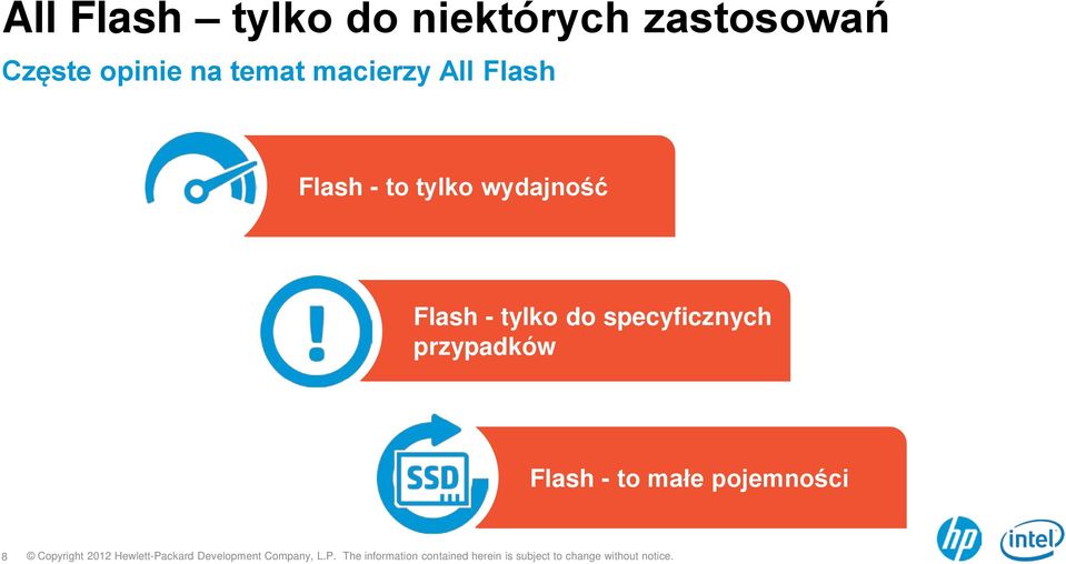 Flash - to tylko wydajność Flash - tylko do