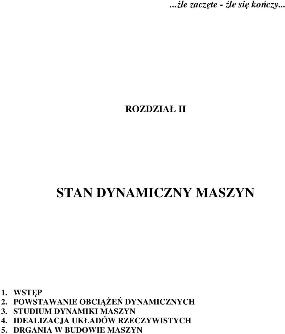 POWSTAWANIE OBCIE DYNAMICZNYCH 3.