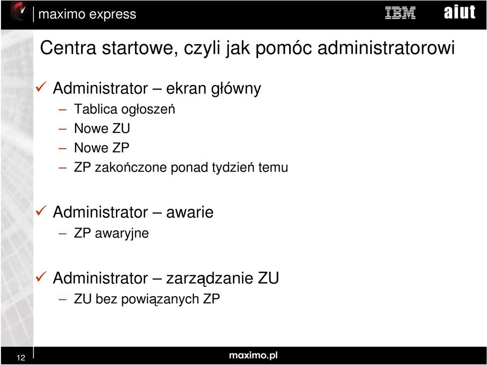 ZP zakończone ponad tydzień temu Administrator awarie ZP