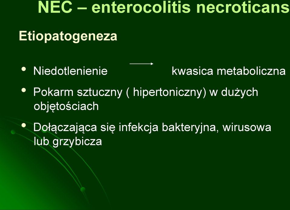 sztuczny ( hipertoniczny) w dużych objętościach