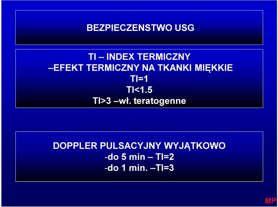TI<1.5 TI>3 wł.