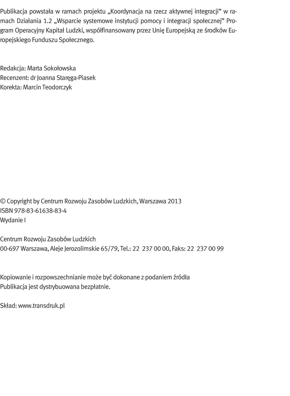 Społecznego.