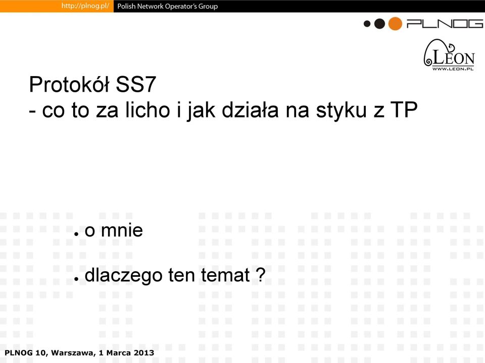działa na styku z TP