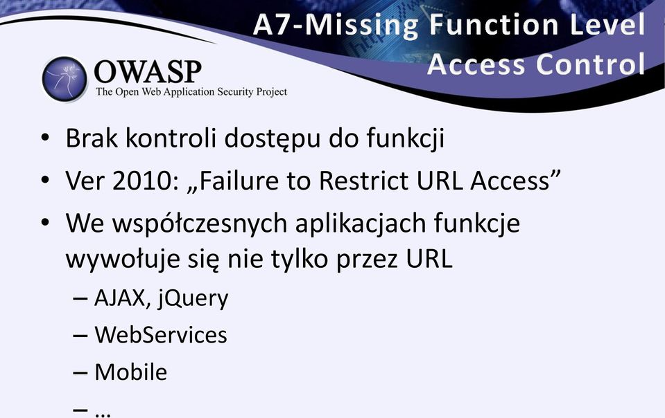 współczesnych aplikacjach funkcje wywołuje