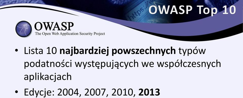 występujących we współczesnych