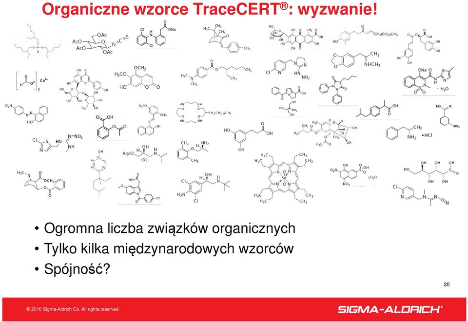 Ogromna liczba związków