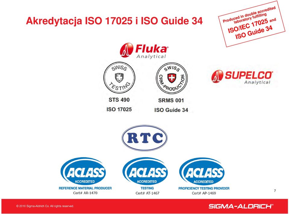 fulfilling and ISO/IEC ISO/IEC 17025 17025 and ISO