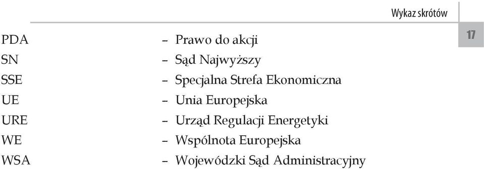 Unia Europejska Urząd Regulacji Energetyki