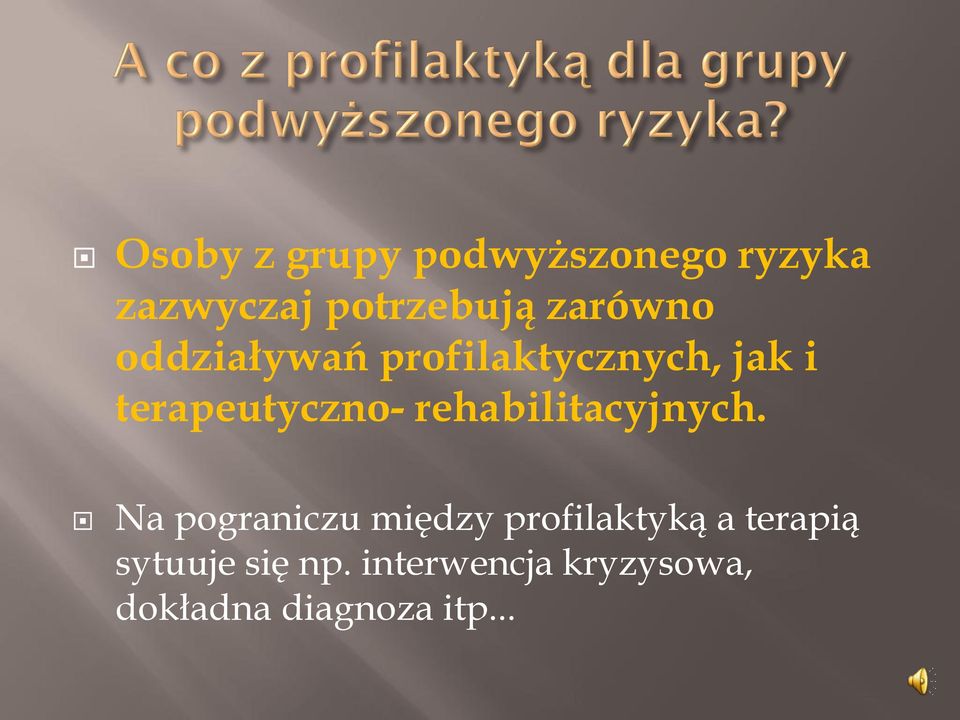 rehabilitacyjnych.