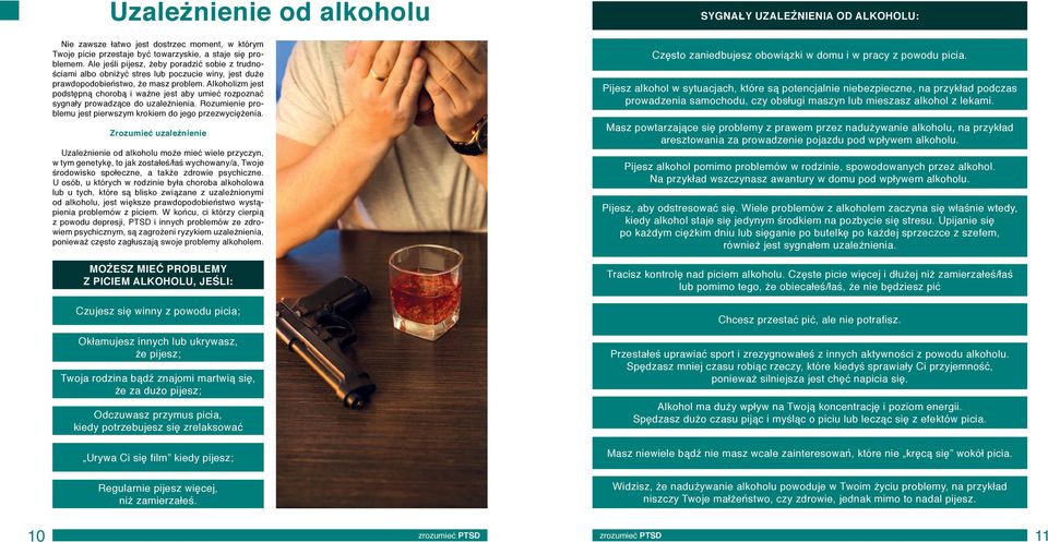 Alkoholizm jest podstępną chorobą i ważne jest aby umieć rozpoznać sygnały prowadzące do uzależnienia. Rozumienie problemu jest pierwszym krokiem do jego przezwyciężenia.