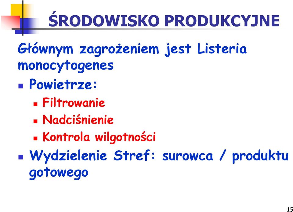 Filtrowanie Nadciśnienie Kontrola