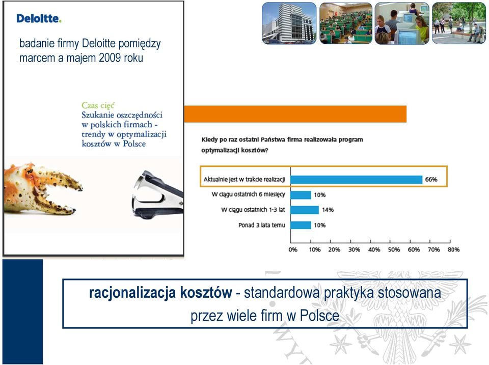 racjonalizacja kosztów -