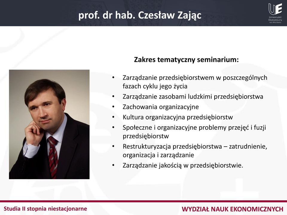 Zarządzanie zasobami ludzkimi przedsiębiorstwa Zachowania organizacyjne Kultura organizacyjna