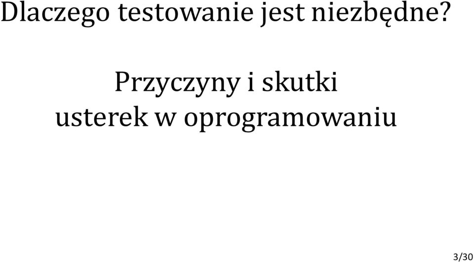 niezbędne?