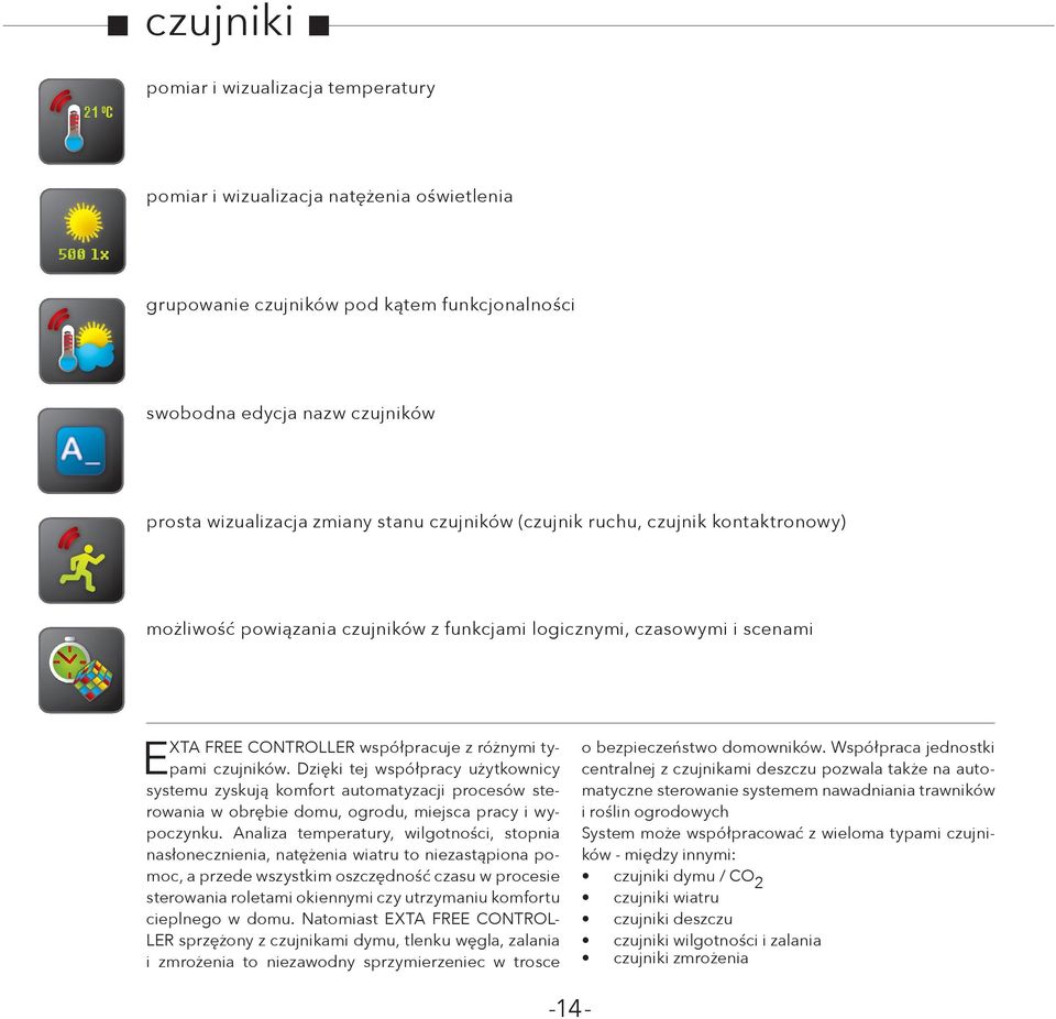 Dzięki tej współpracy użytkownicy systemu zyskują komfort automatyzacji procesów sterowania w obrębie domu, ogrodu, miejsca pracy i wypoczynku.