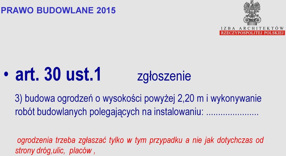 i wykonywanie robót budowlanych polegających na