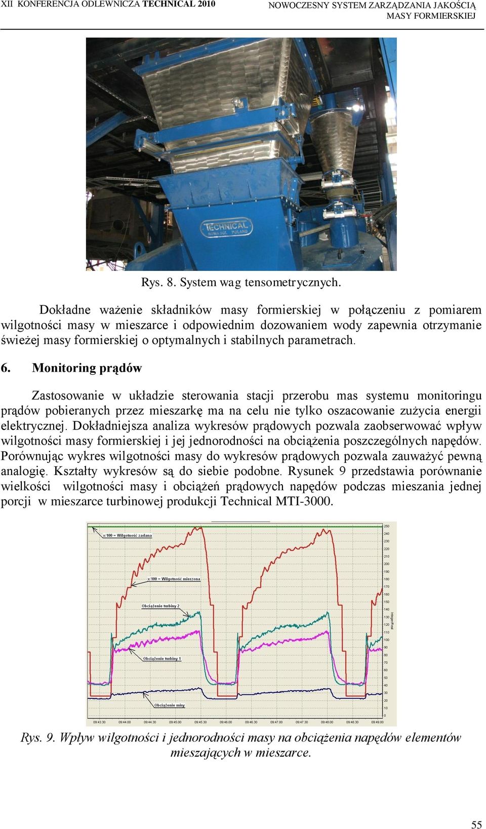 stabilnych parametrach. 6.