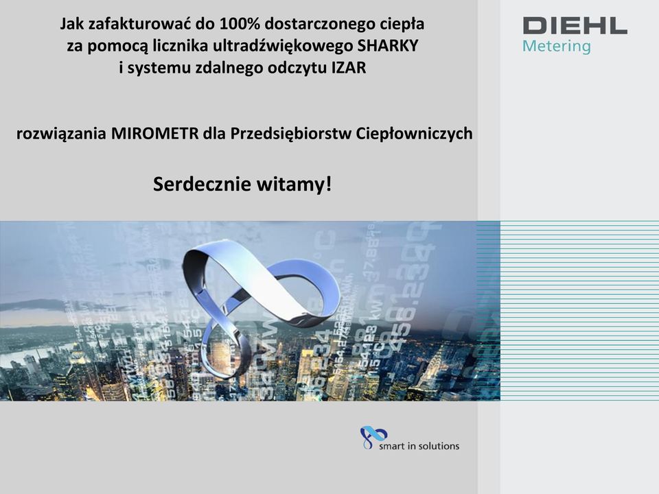 systemu zdalnego odczytu IZAR rozwiązania