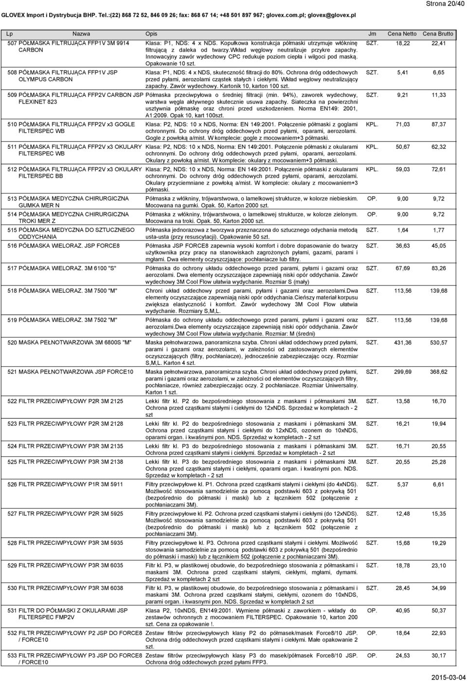 CHIRURGICZNA TROKI MER Z 515 PÓŁMASKA MEDYCZNA DO SZTUCZNEGO ODDYCHANIA Klasa: P1, NDS: 4 x NDS. Kopułkowa konstrukcja półmaski utrzymuje włókninę filtrującą z daleka od twarzy.