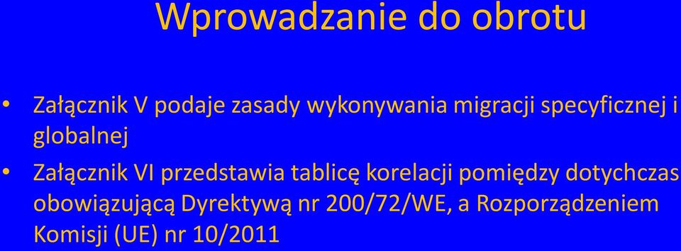 przedstawia tablicę korelacji pomiędzy dotychczas