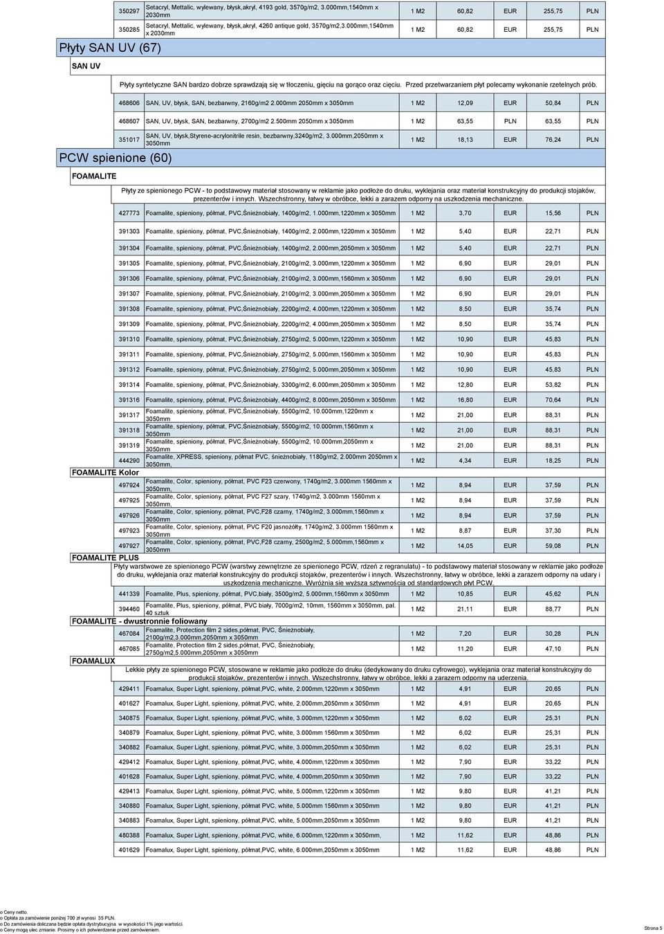 tolerancje 60,82 EUR 255,75 PLN wymiarowe jak Płyty akrylowe SETACRYL Setacryl, Mettalic, wylewany, błysk,akryl, 4260 antique gold, 3570g/m2,3.000mm,1540mm owaniu.