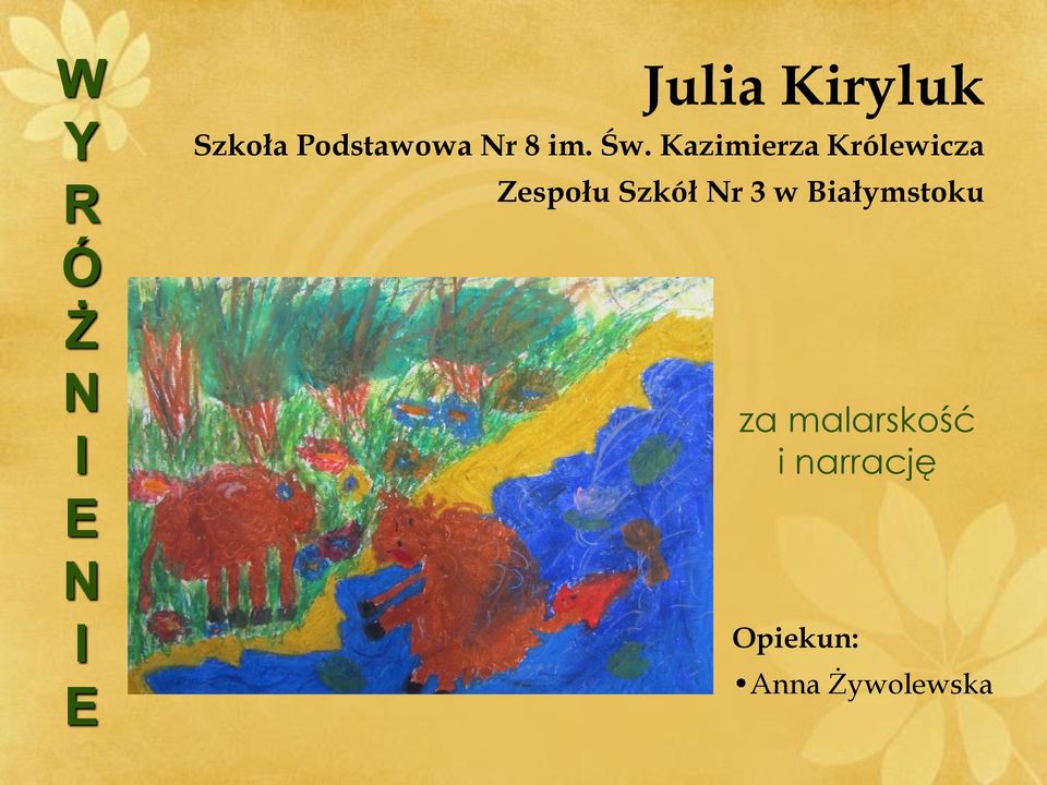 Kazimierza Królewicza Zespołu Szkół