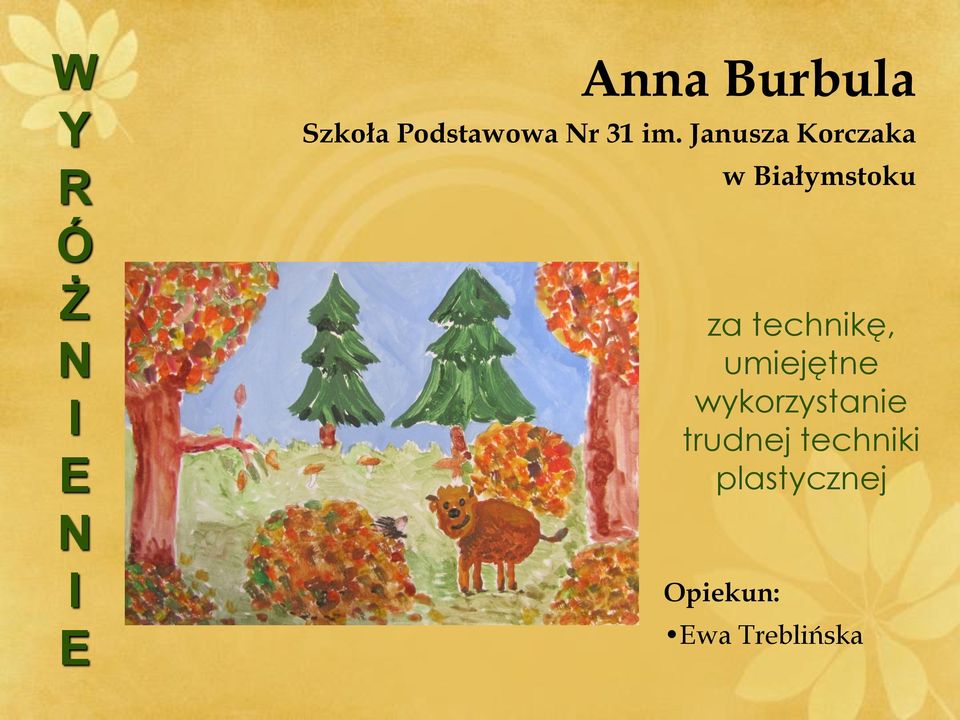 za technikę, umiejętne wykorzystanie